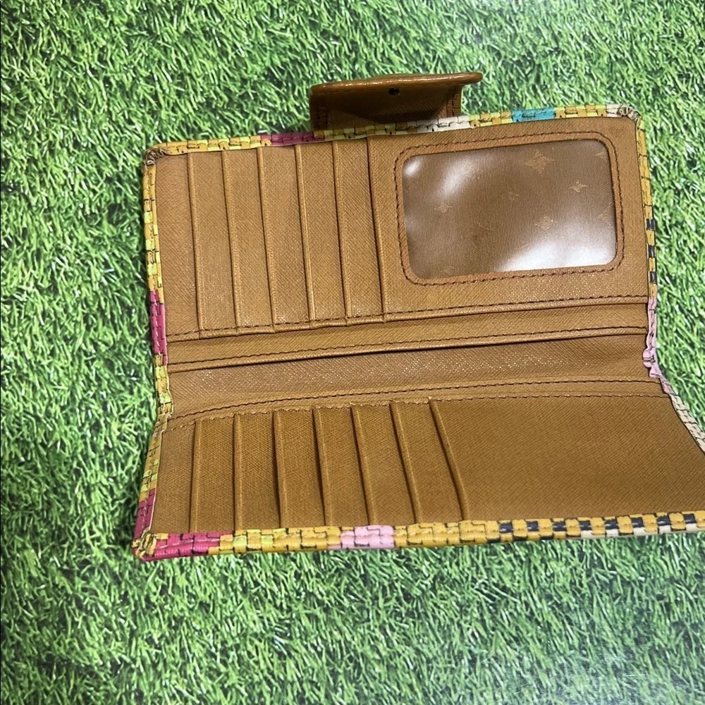 Fossil‎ Colorful Geometric Women's Wallet